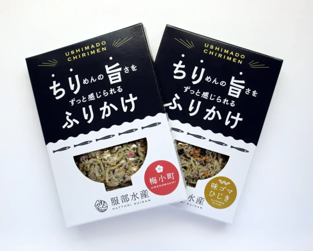 牛窓ちりめんを使用した「ちり旨ふりかけ」を製造しています – 幸徳堂